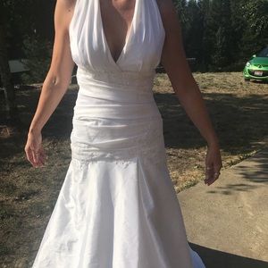 Wedding Dress new with tags